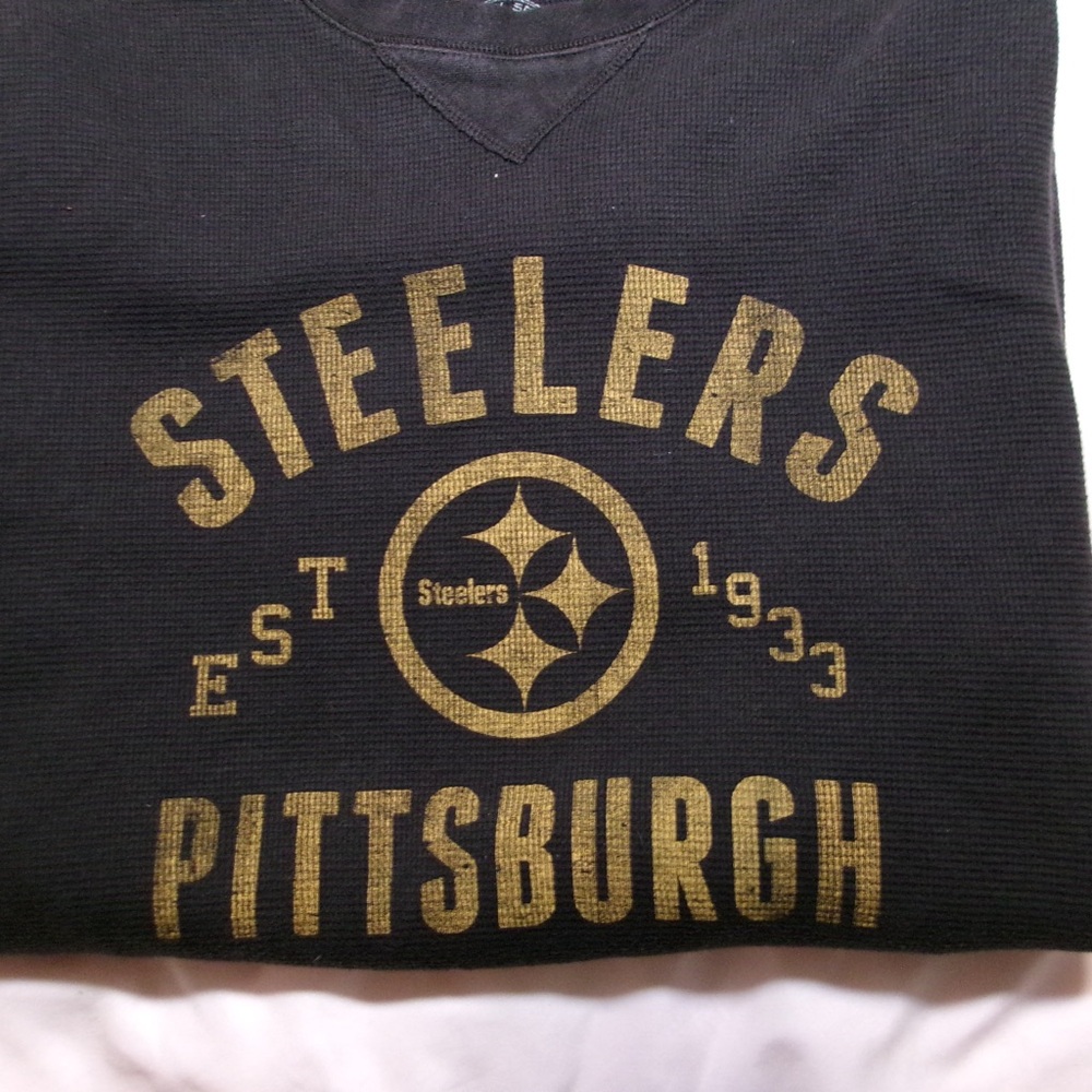 47 Brand Steelers Crewneck Sweatshirt